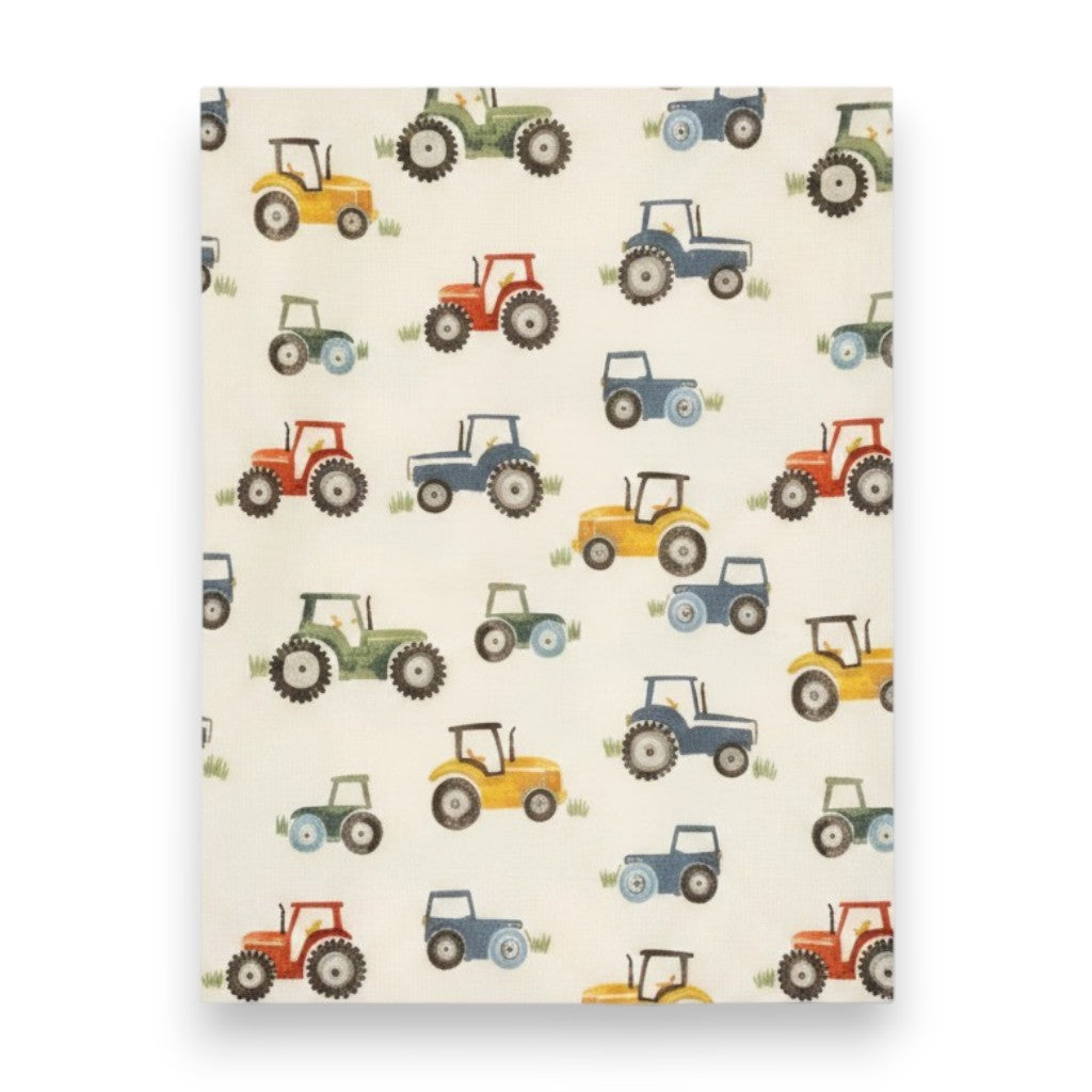 Magnolia Baby Harvest Haulers Zip Playsuit Light Blue 2064LA-823