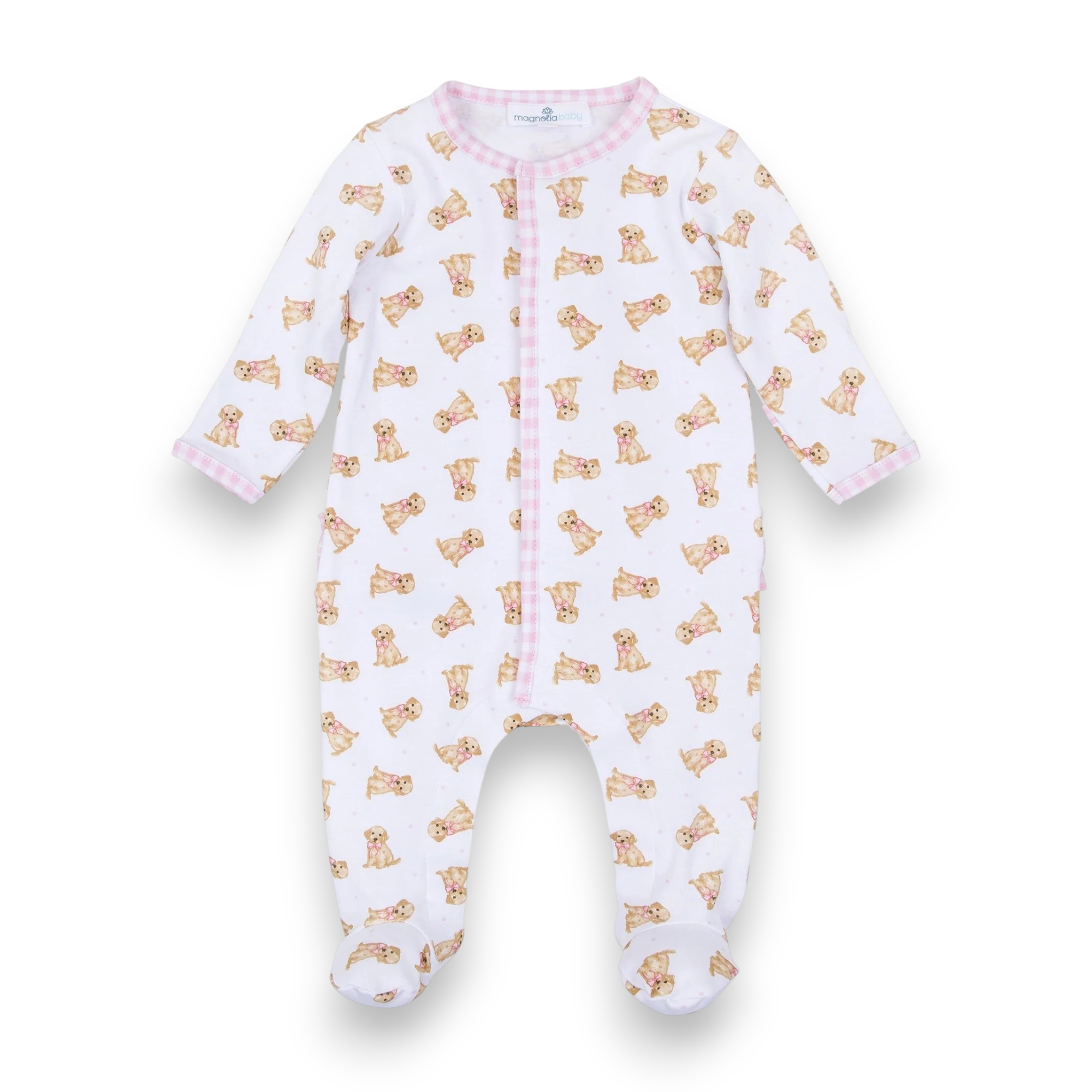 Magnolia Baby Sweet Golden Footie