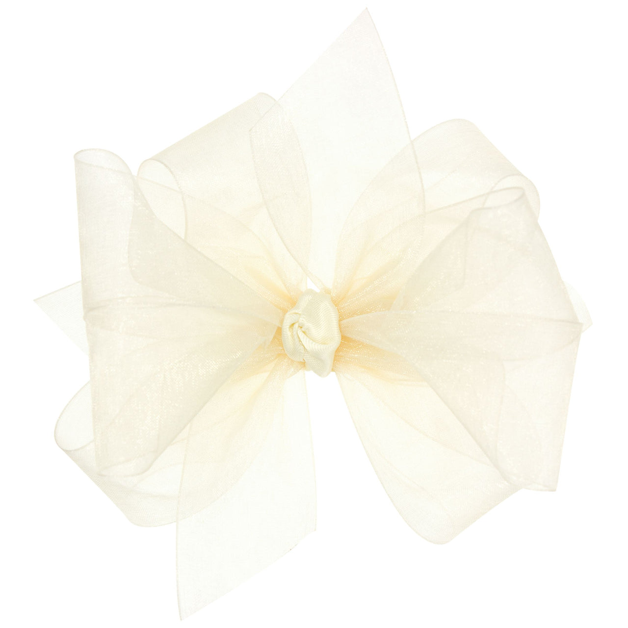 Wee Ones King Organza Double Bows