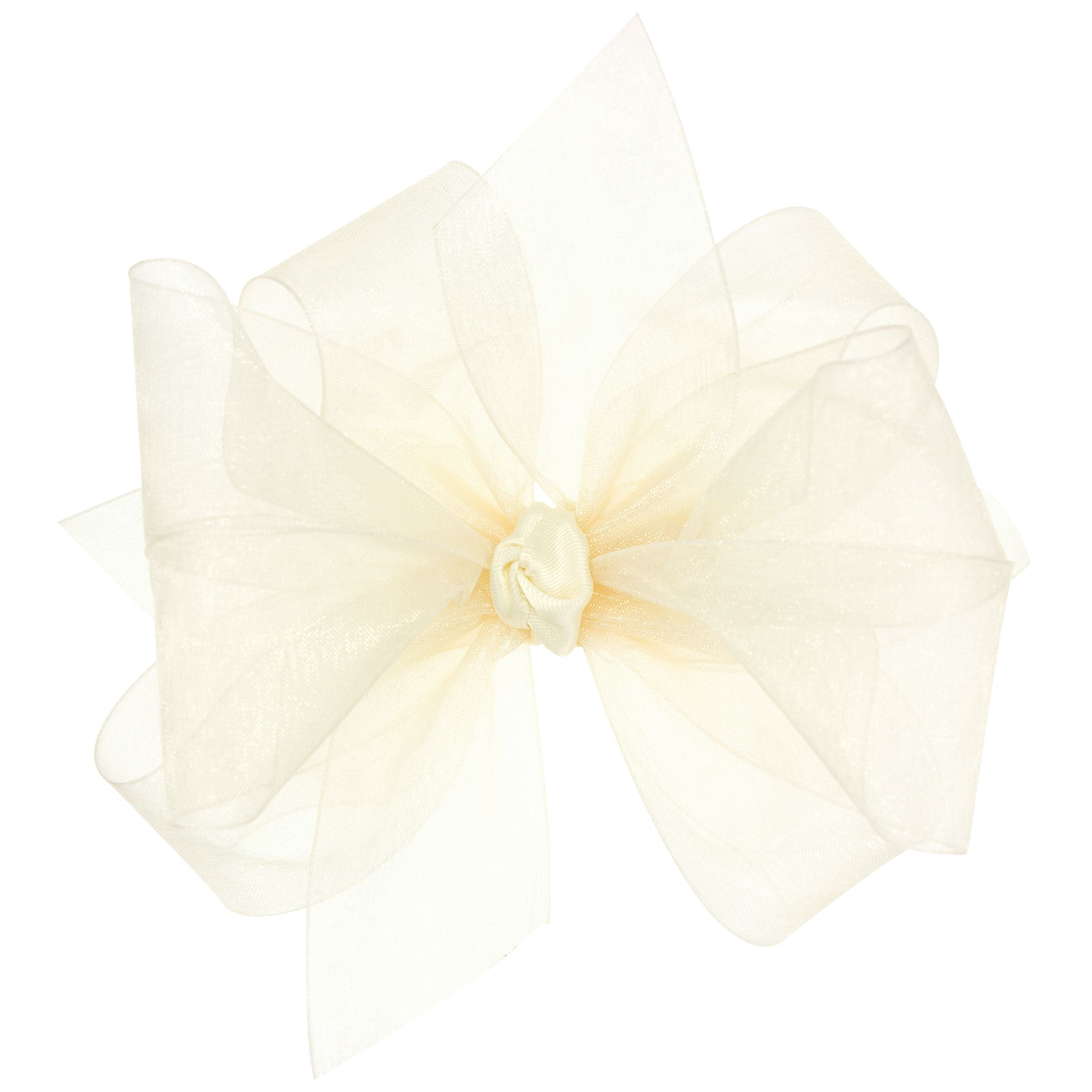 Wee Ones King Organza Double Bows