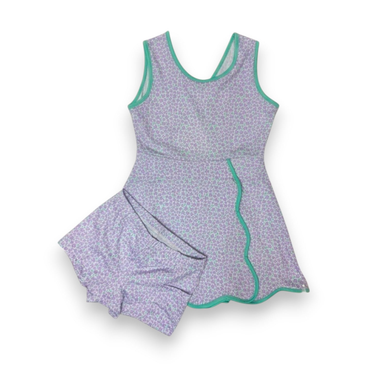 Lila & Hayes Taylor Performance Dress Petal Party Lavender
