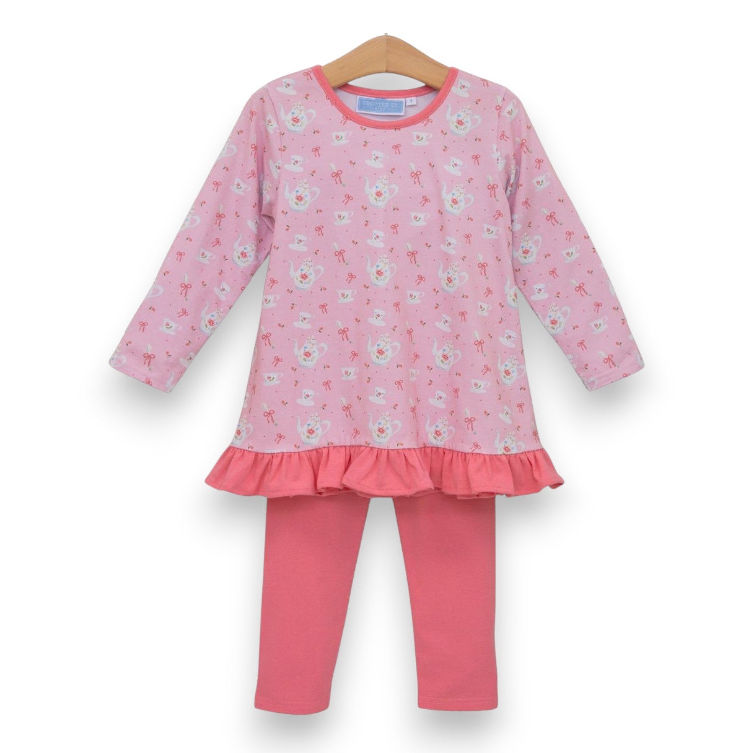 Trotter Street Kids Tea For Two Pant Set TSK-02919 5307