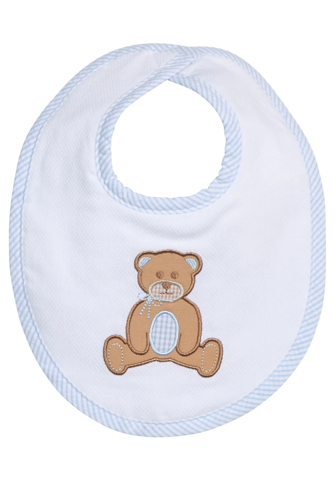 3 Marthas Applique Bib New