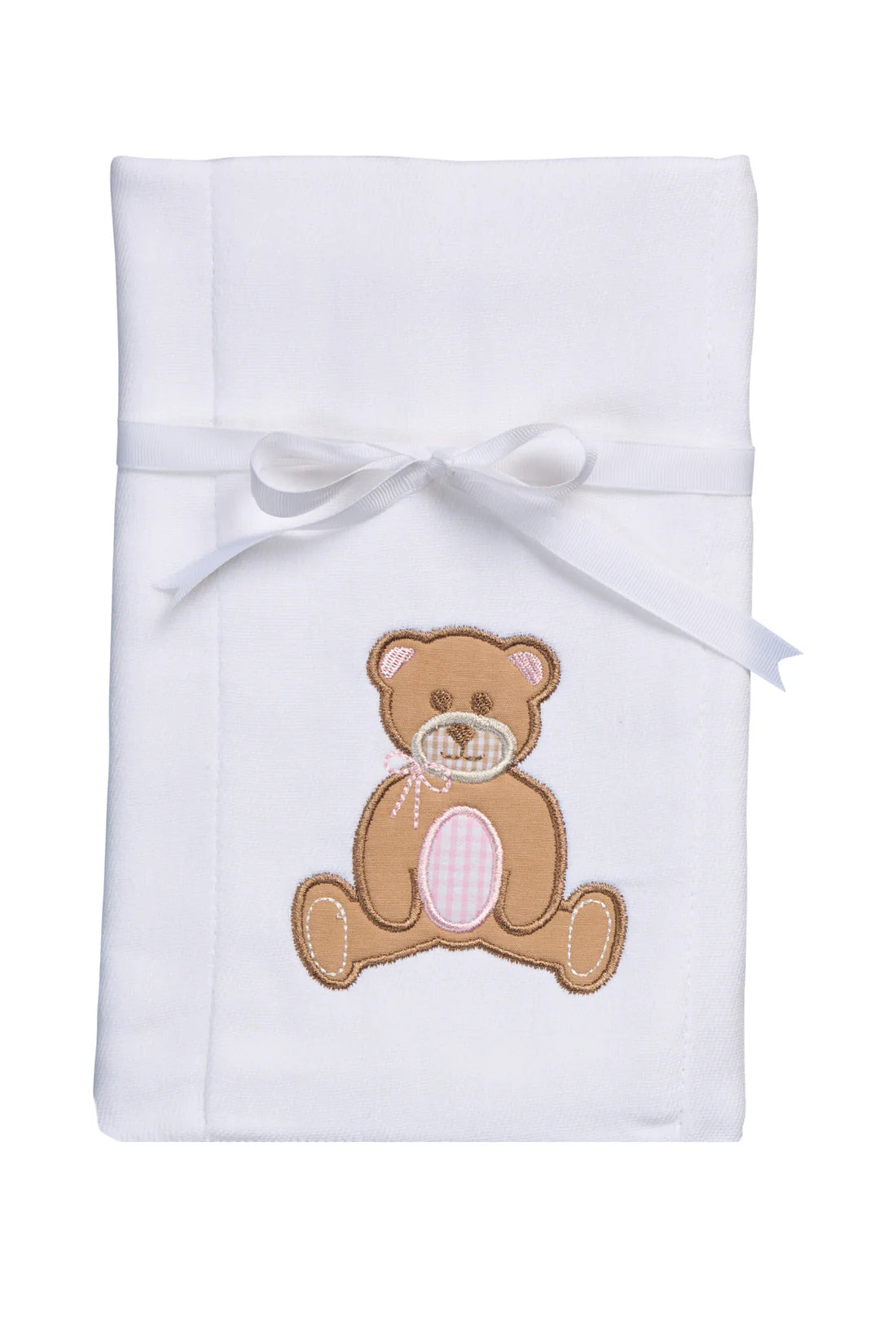3 Marthas Applique burps NEW
