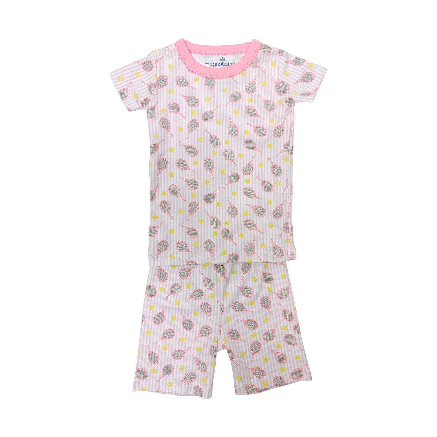 Magnolia Baby Tennis Star Short Pajamas 3100-SPT 5303