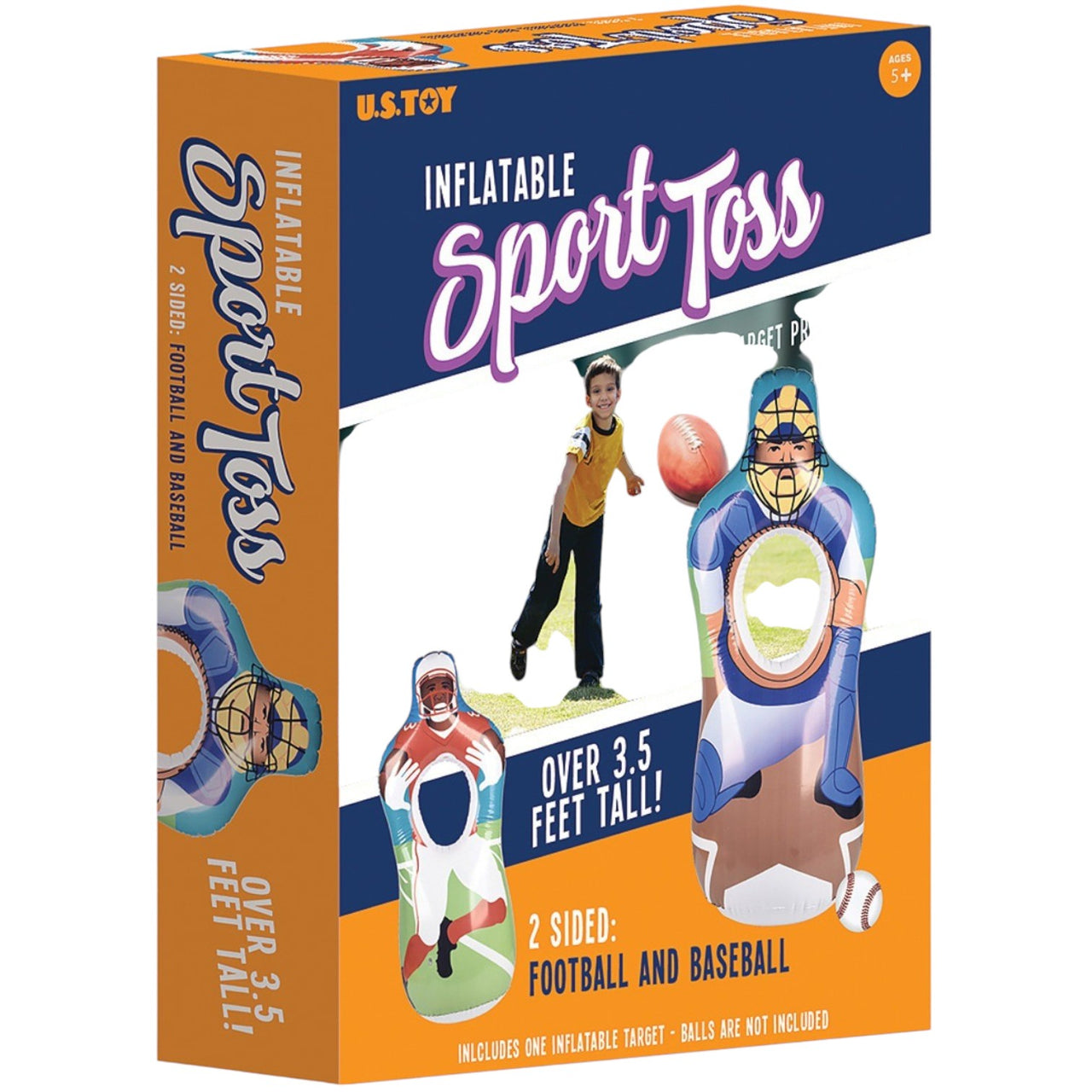 US Toy inflatable sport toss