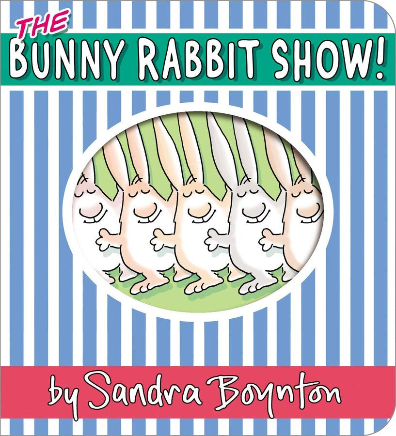 Simon & Schuster The Bunny Rabbit Show!