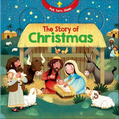 Simon & Schuster The story of Christmas
