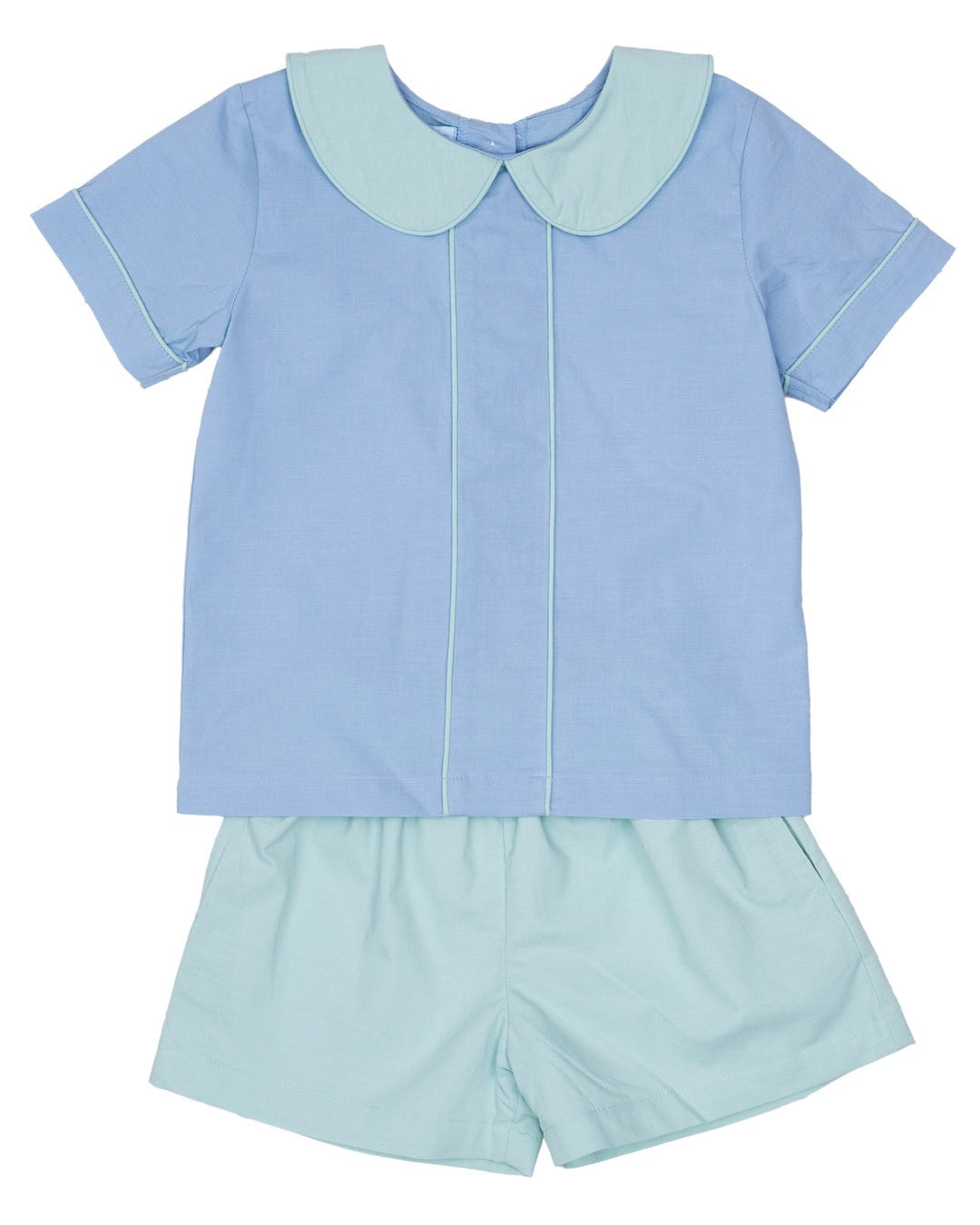 The Oaks Timothy Short Set Garden Green TM285