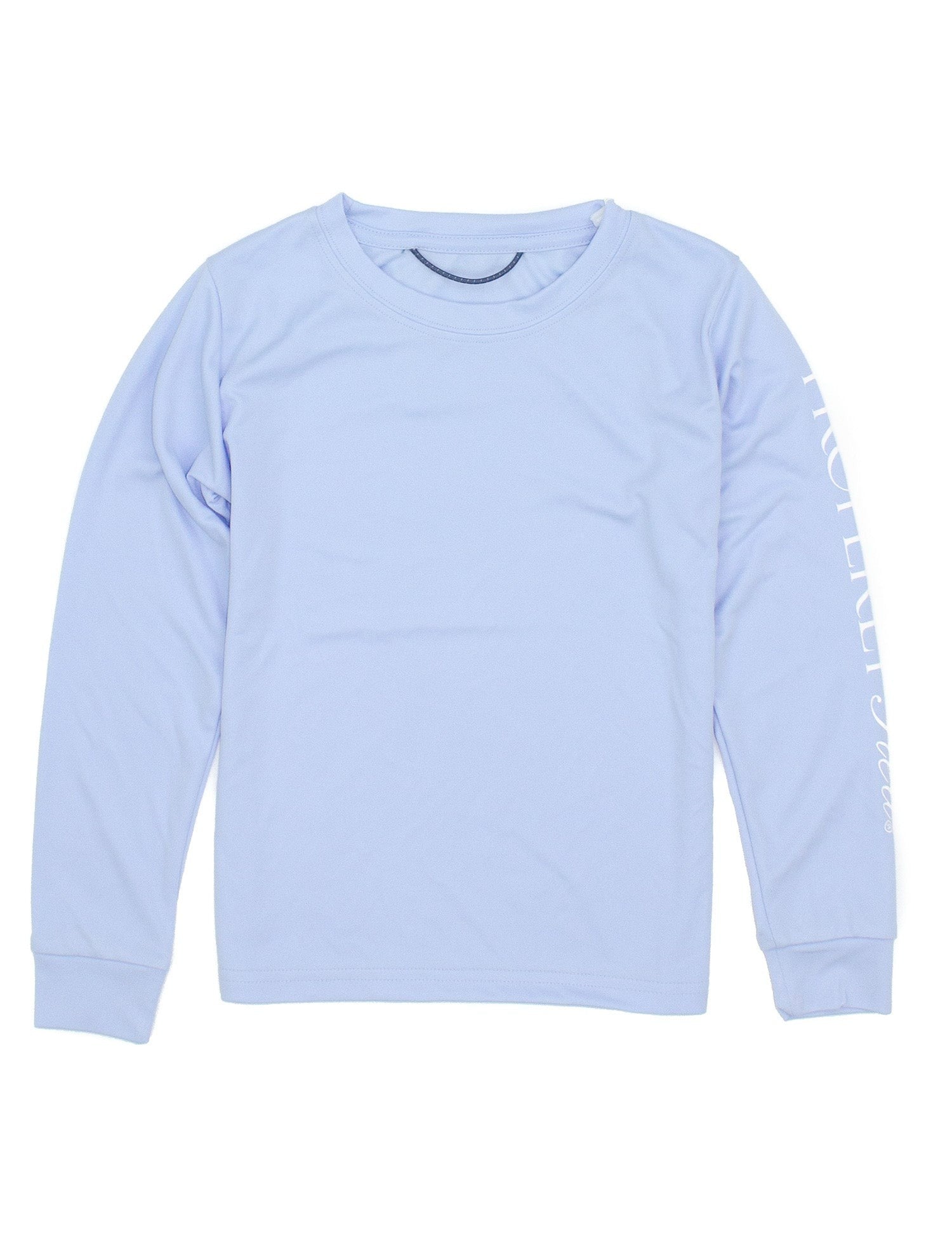 Properly Tied Tidal Rashguard Light Blue 5302