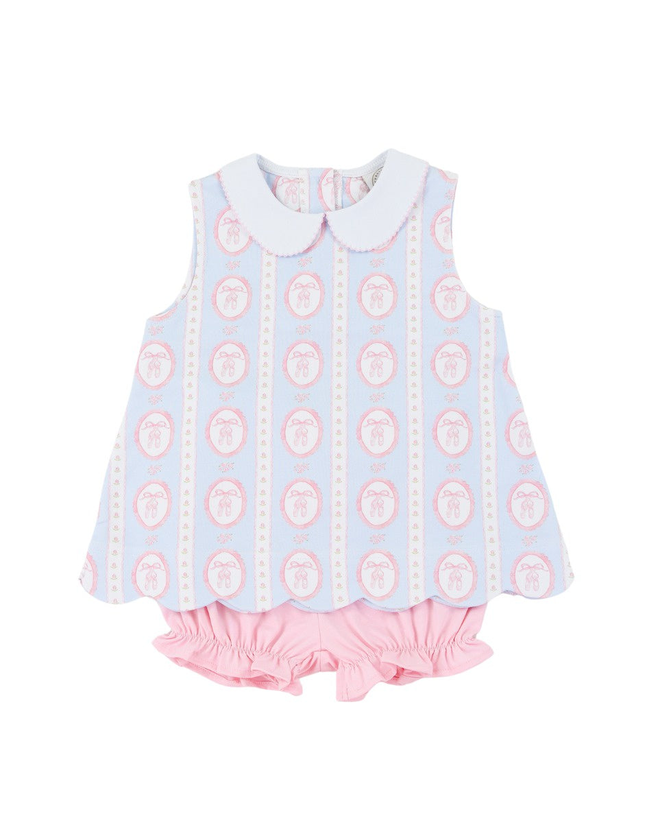 Cypress Row To the Pointe Charlotte Scalloped Set 5301