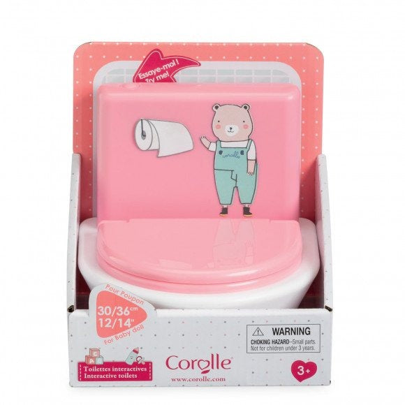 Corolle interactive toilet