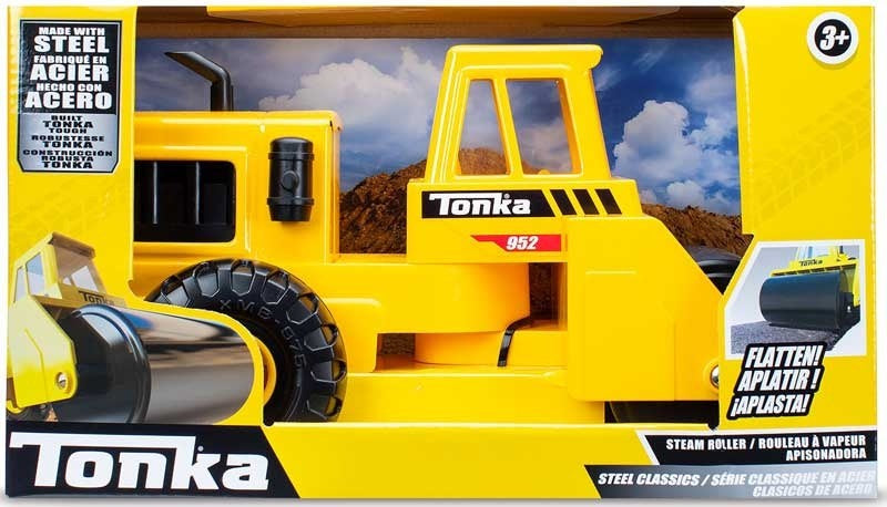 Tonka Steam Roller