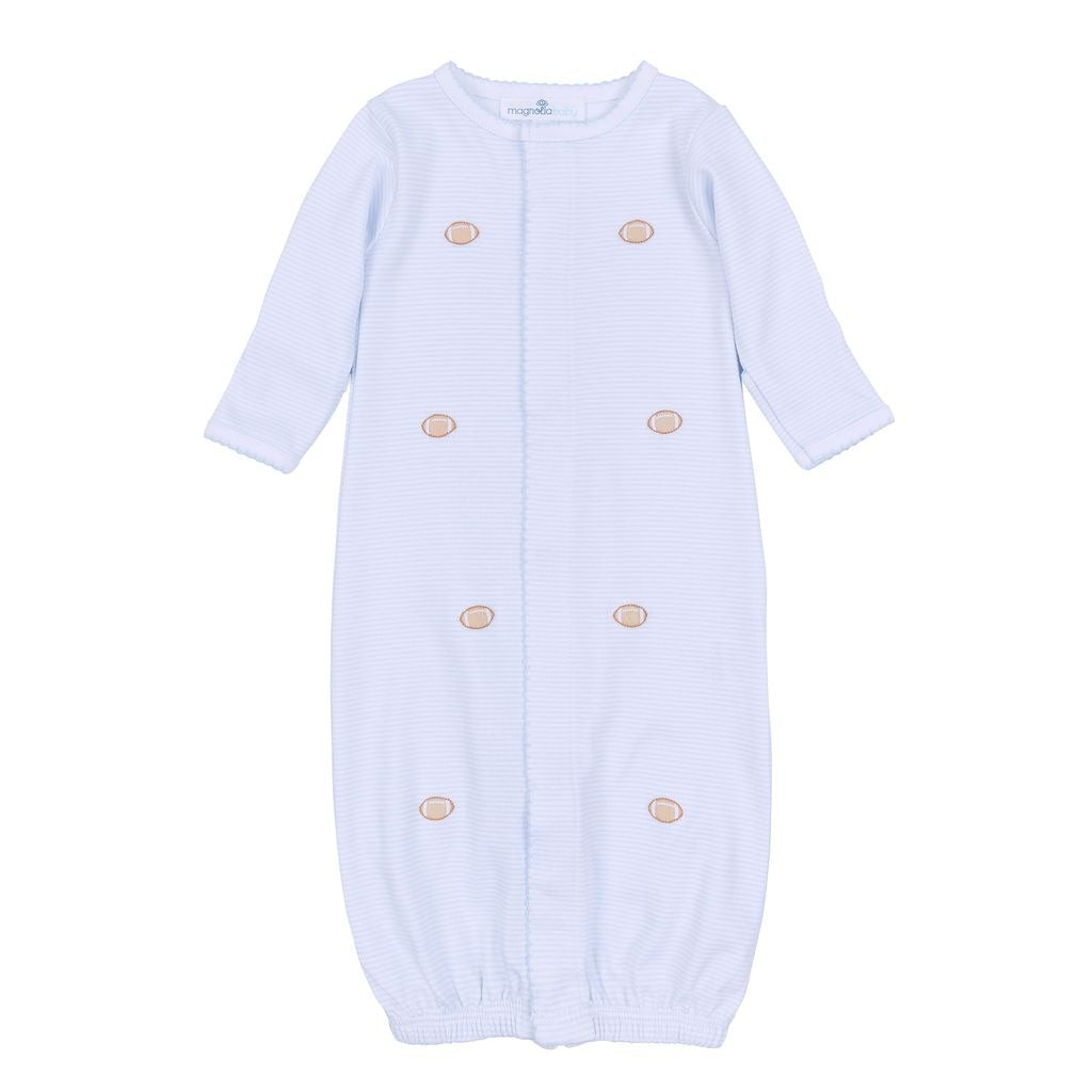 Magnolia Baby Touchdown Cutie Emb Converter LB 2107-300-LB 5208
