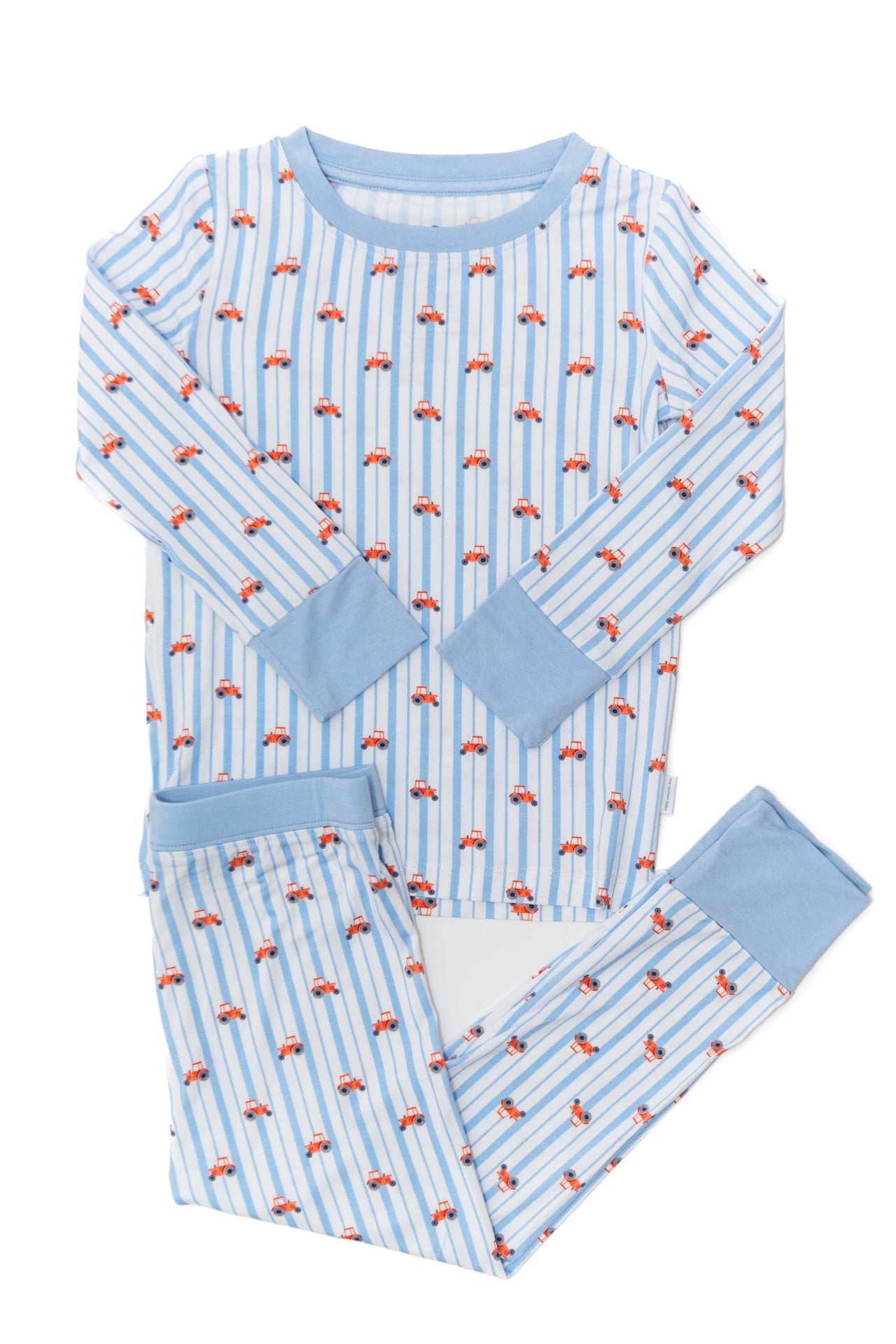 Uptown Baby Tractor Pajamas 5301