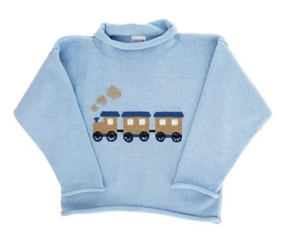 Bailey Boys Roll Neck Sweater 460-SW 5108