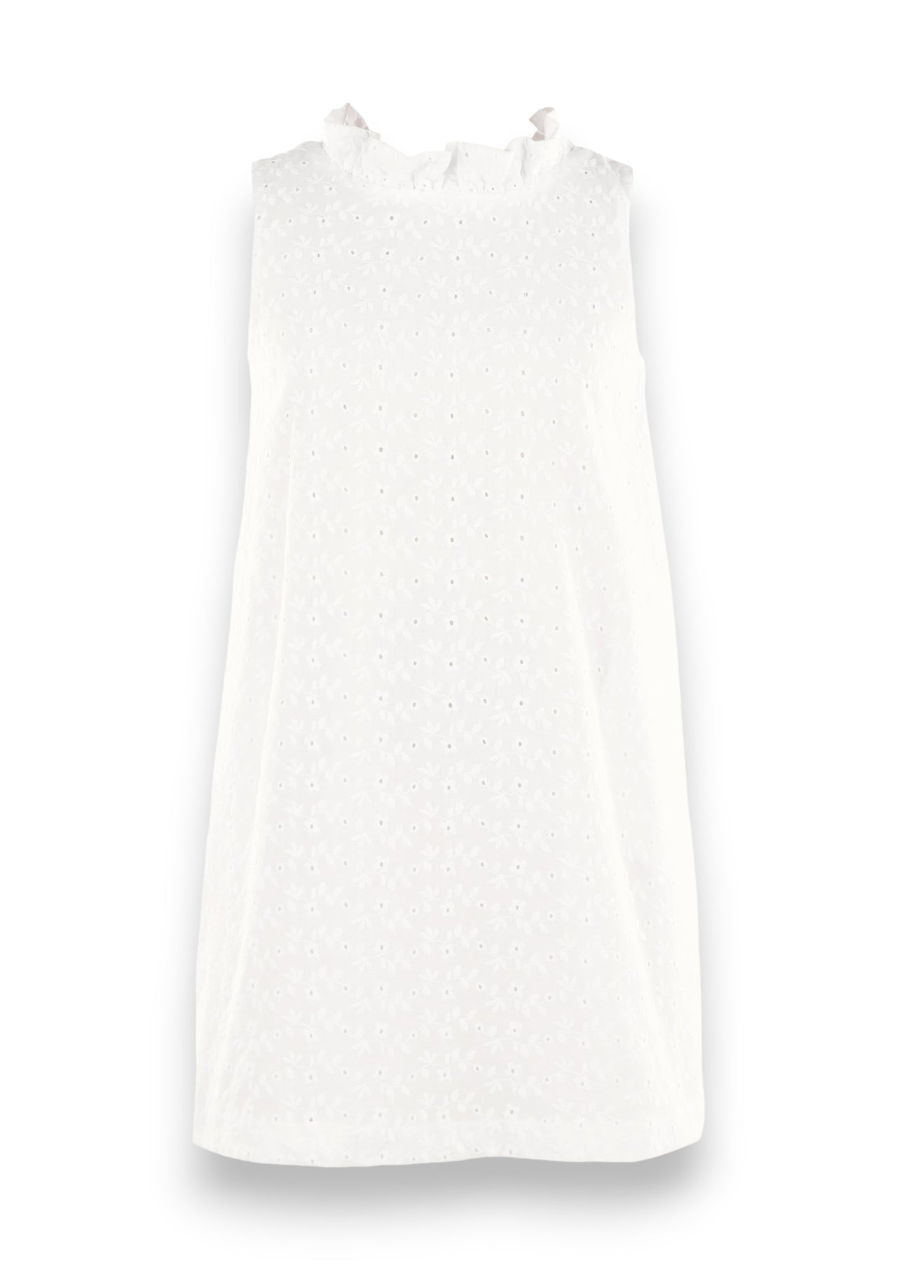 Gabby White Blair Dress 26SG65 5212