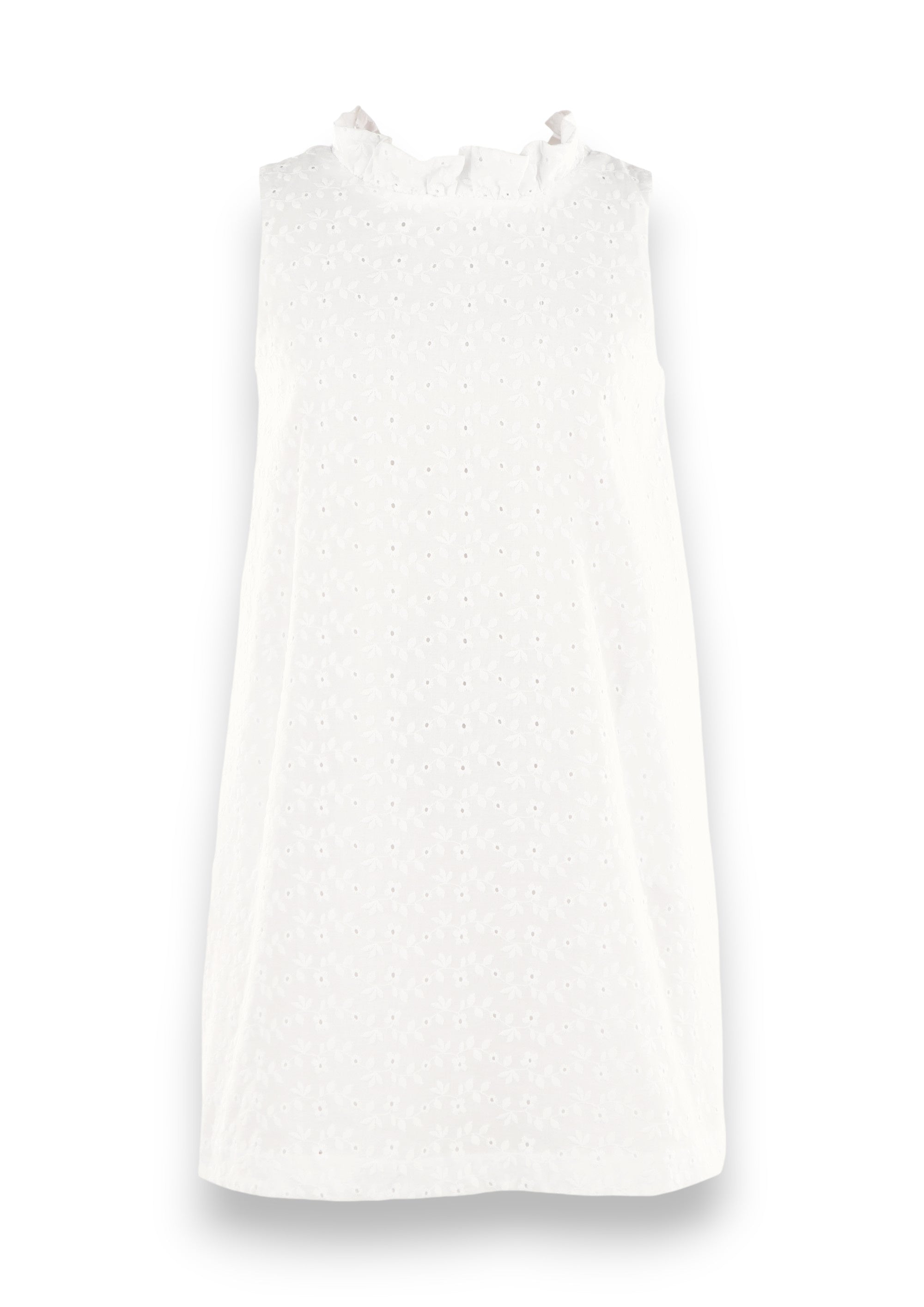 Gabby White Blair Dress 26SG65 5212