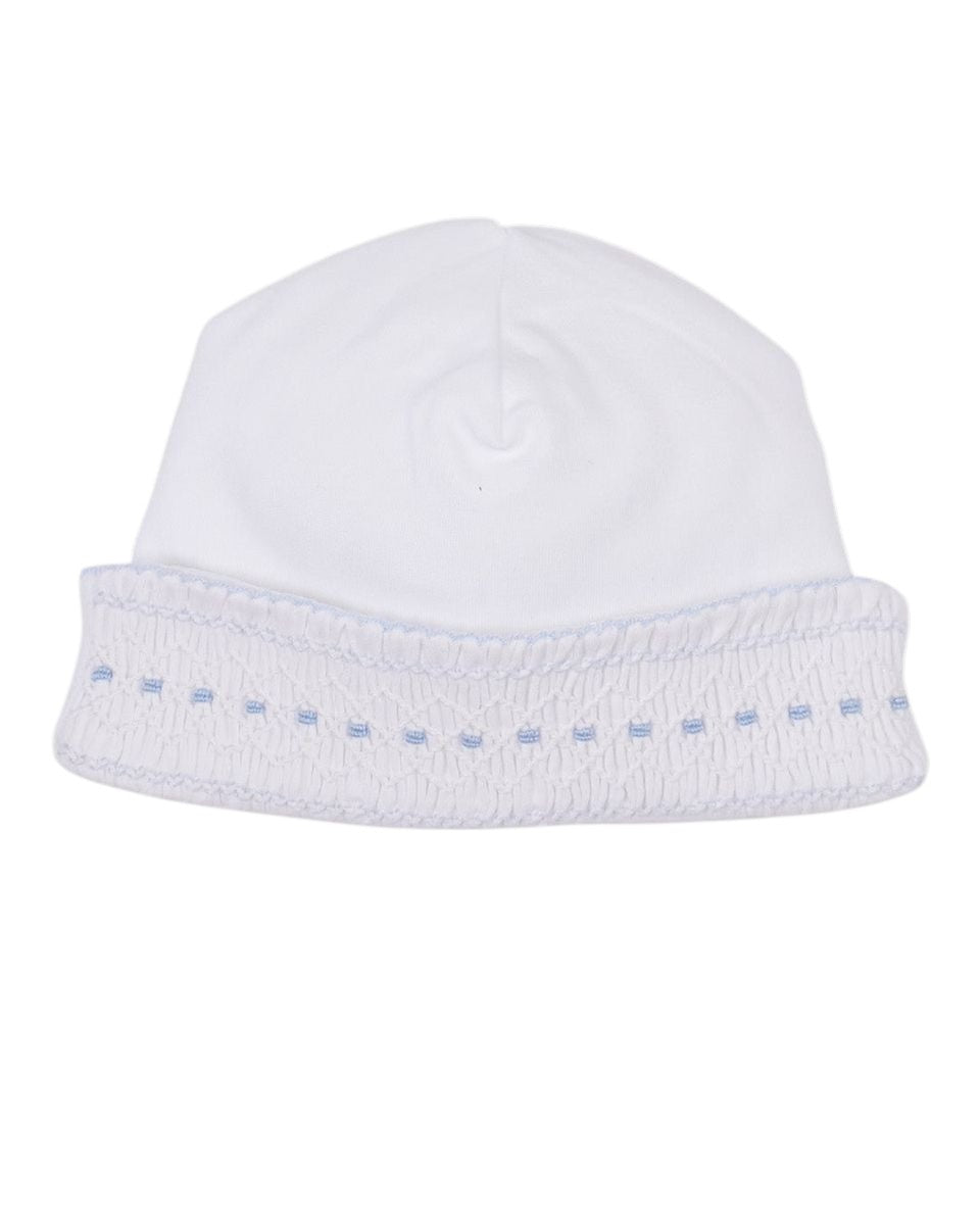Miocotton Hand Smocked Baby Hat 5301
