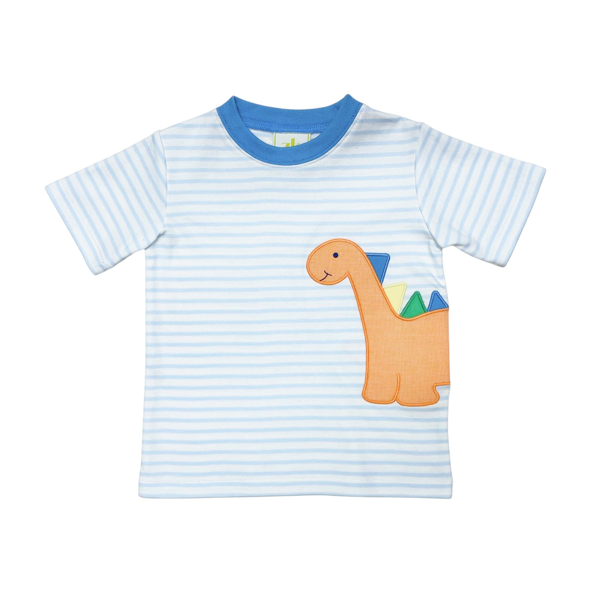 Zuccini Dino Harry's Play Tee LT Blue TS Knit 5301
