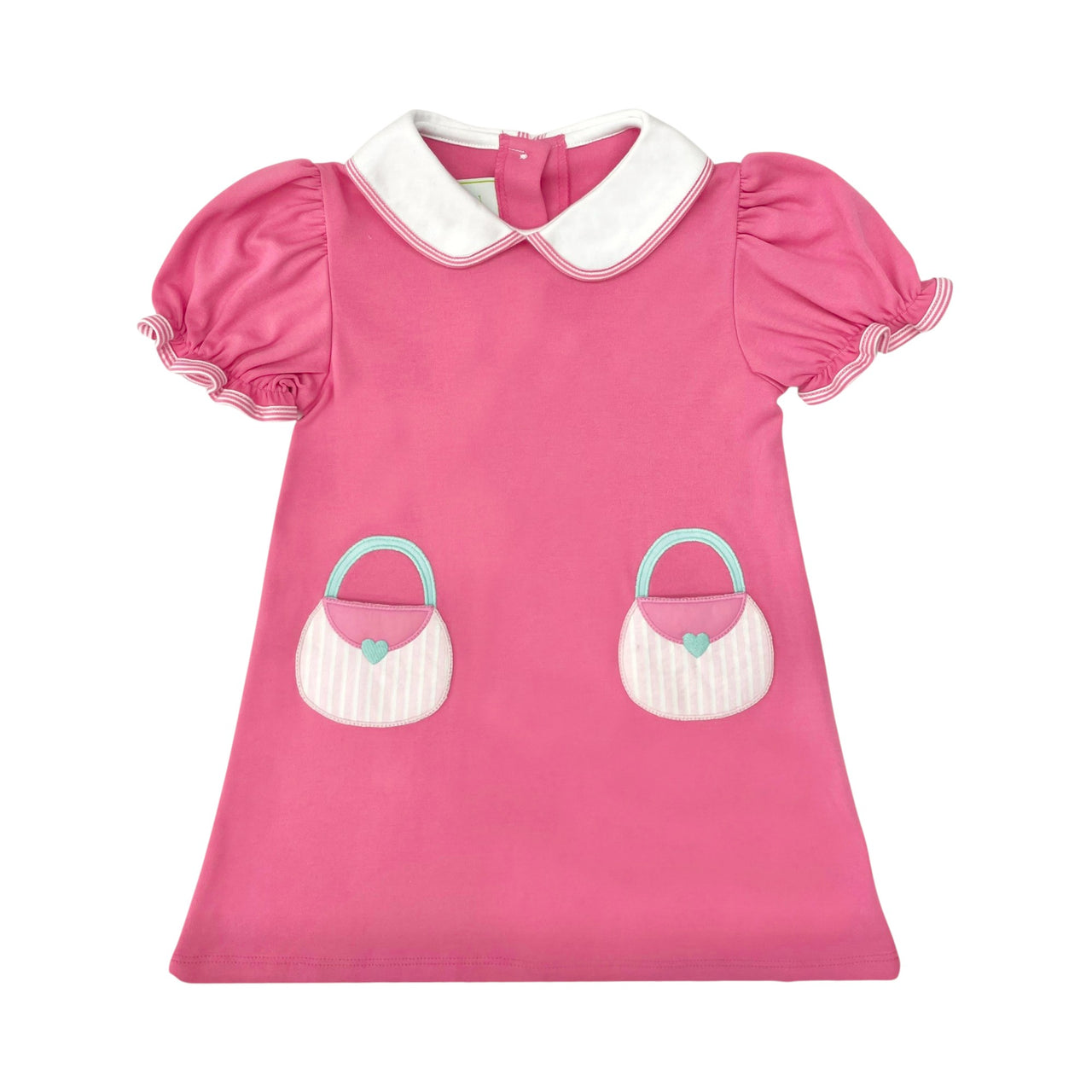 Zuccini Purse Louisa Dress Alpharetta Pink Knit 5301