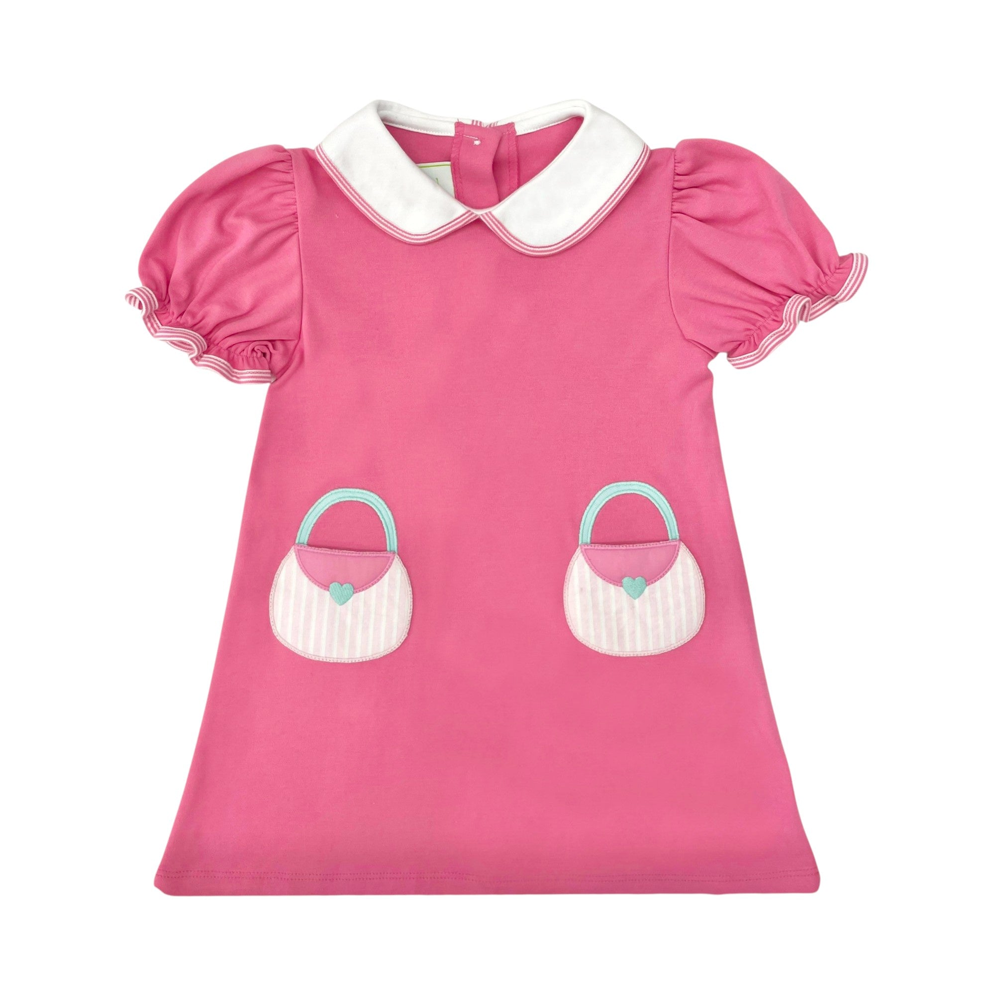 Zuccini Purse Louisa Dress Alpharetta Pink Knit 5301