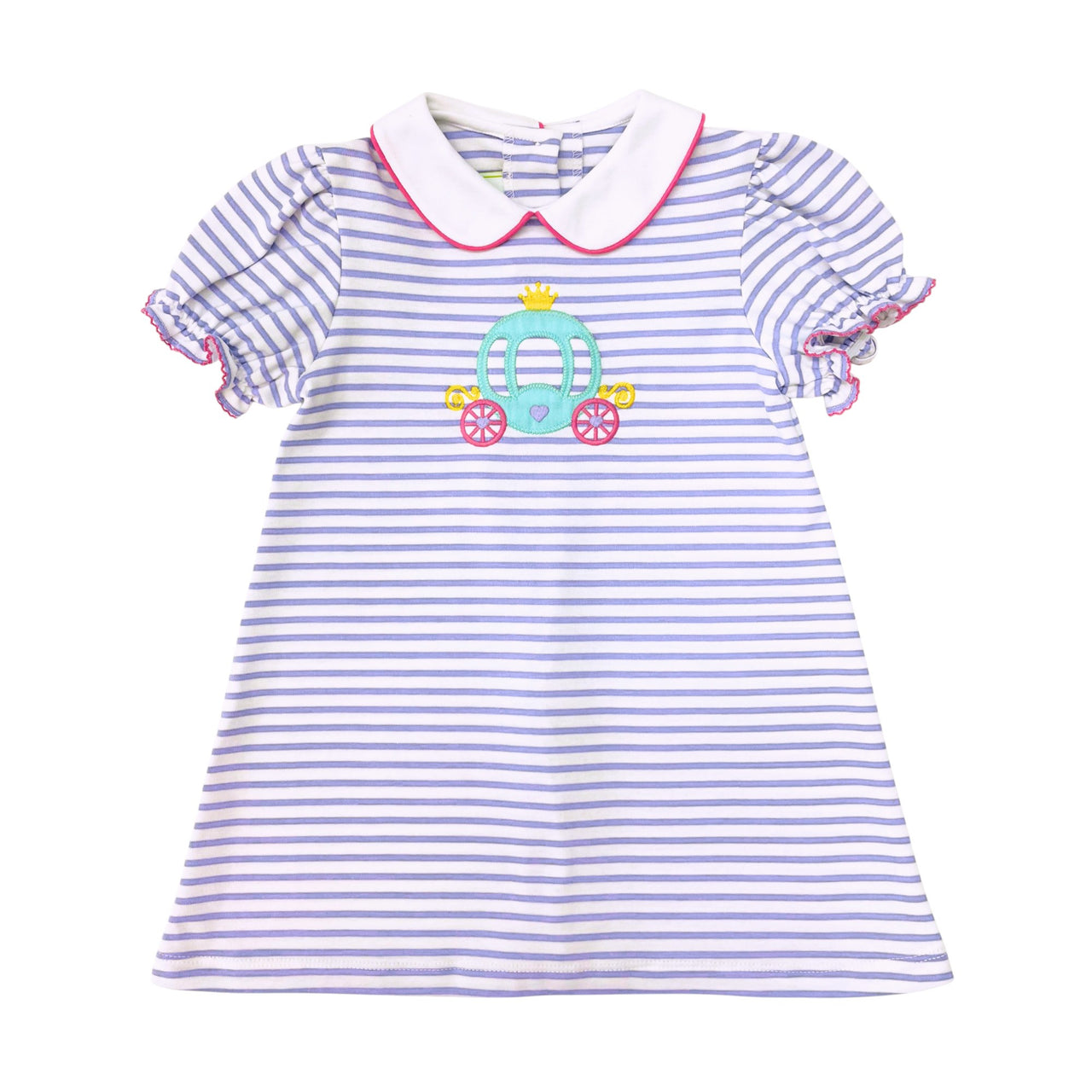 Zuccini Carriage Louisa Dress Lavender TS Knit 5301
