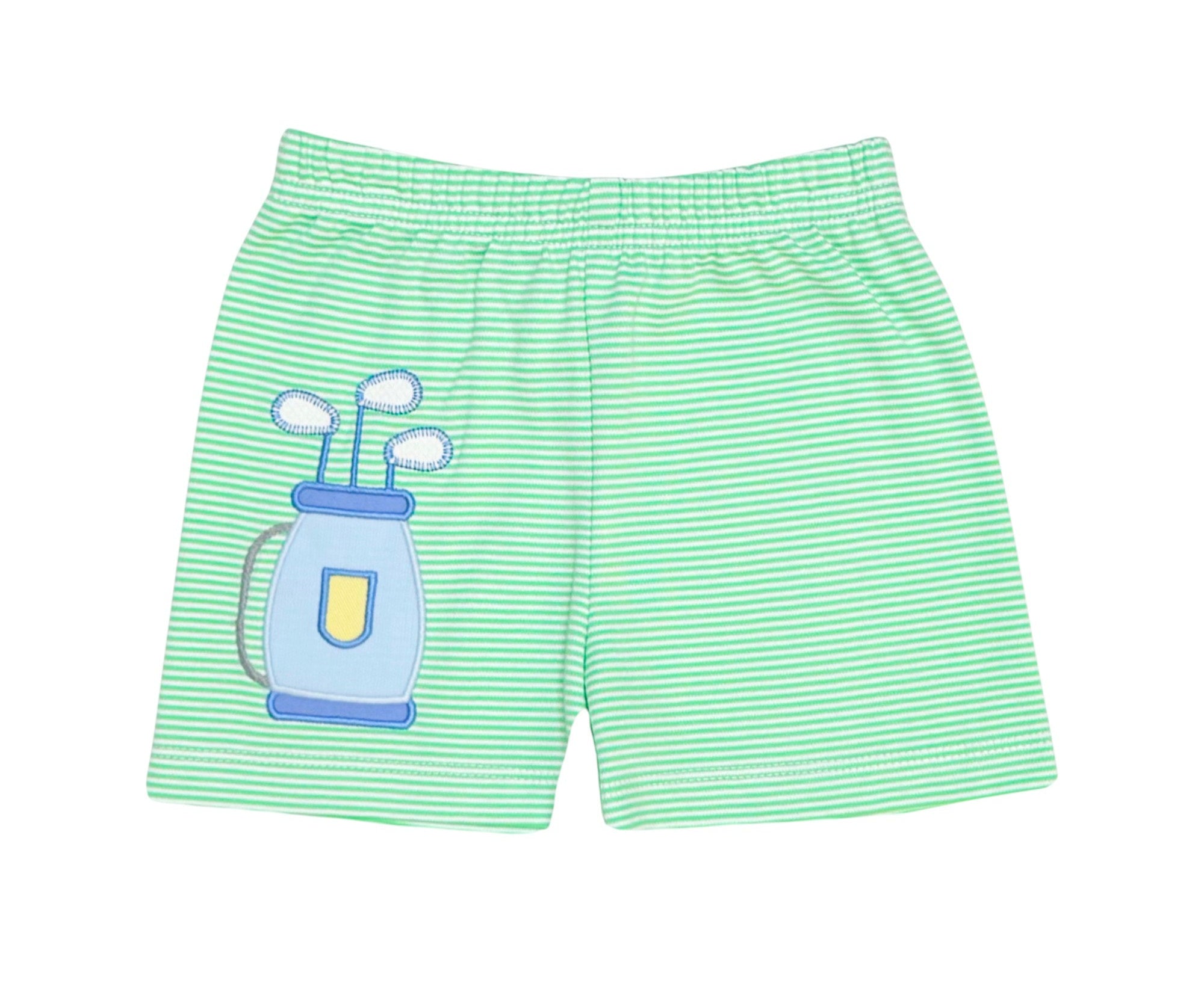 Zuccini Golf Leo Short Covington Green Bitty Knit 5301