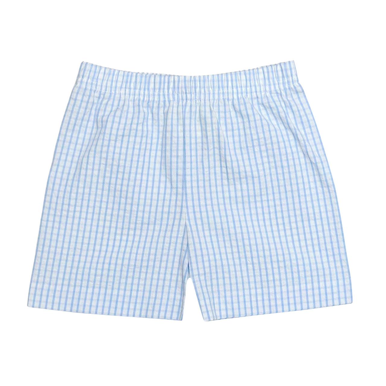 Zuccini Leo Short Lt Blue Windowpane 5301