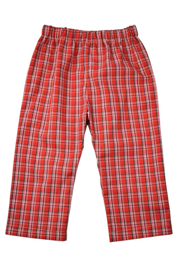 Funtasia Too Red Plaid Pants 75826 5208