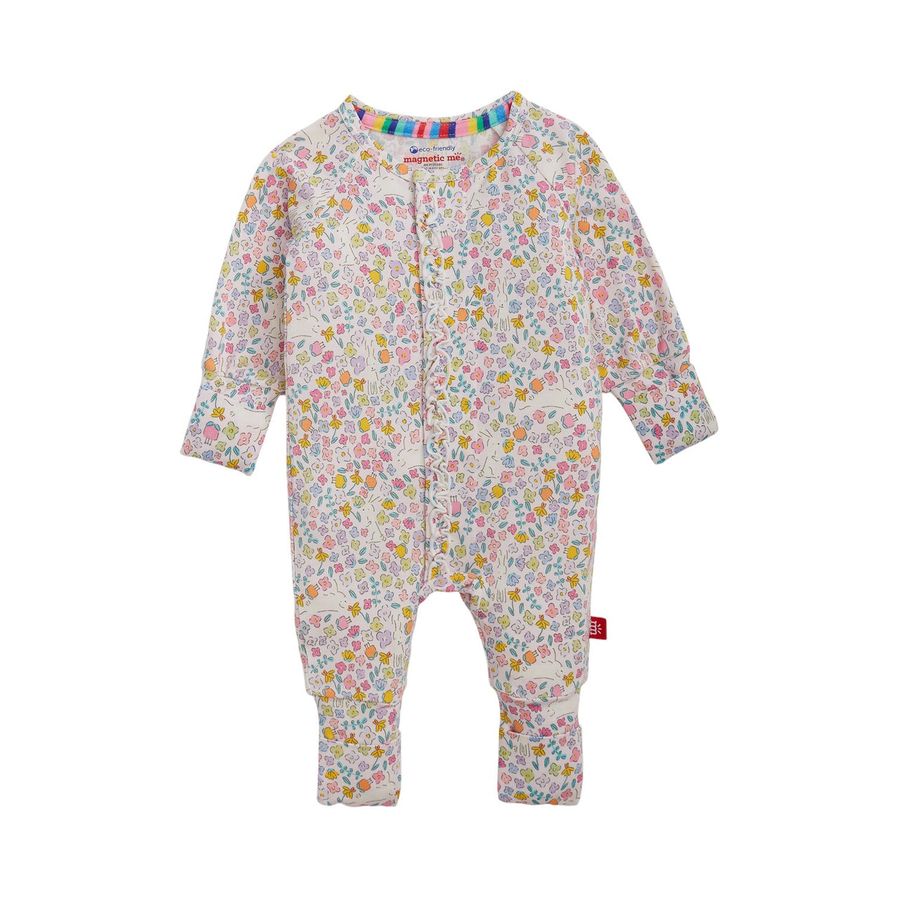 Magnetic Me Bunny Blossom Magnetic Modal Convertible Coverall MS600077 5301