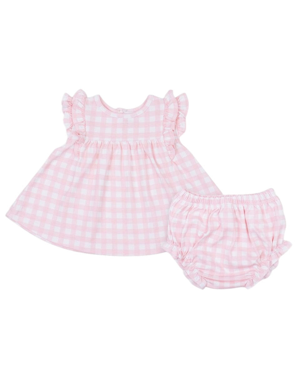 Miocotton Aurelia Dress Set/Dress Gingham 5301