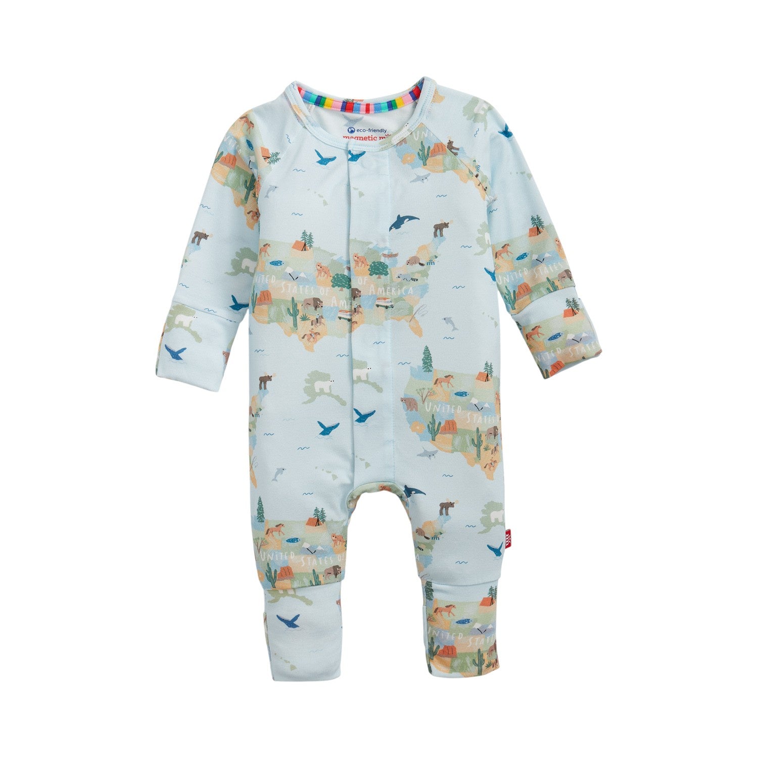 Magnetic Me America the Beautiful Modal Mag Conv Coverall MS600055 5301