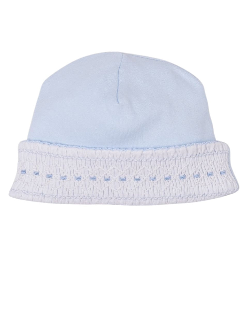 Miocotton Hand Smocked Baby Hat 5301