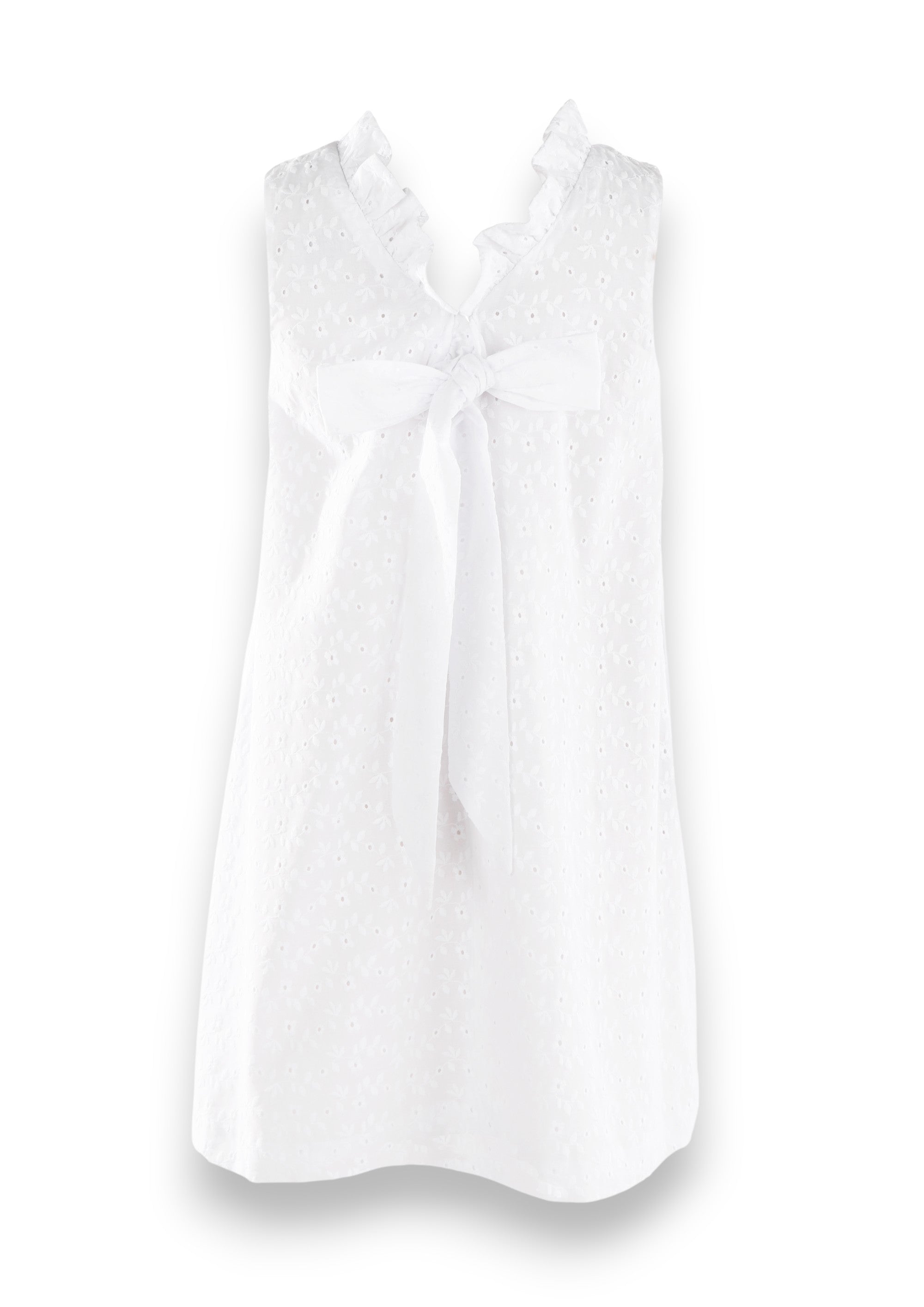 Gabby White Blair Dress 26SG65 5212