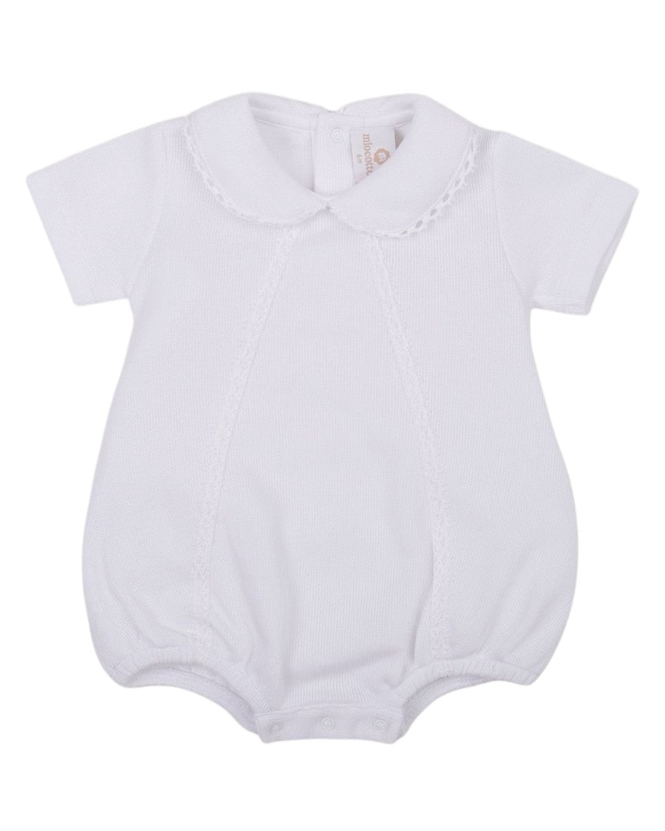 Miocotton Bubble Special Knit W/Tatting Milen 5301