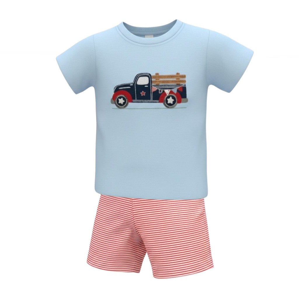 Squiggles Olde Blue S/S Tee Shirt 6 Short set Shirt 51/ Shirt 0137 94/P606 5302