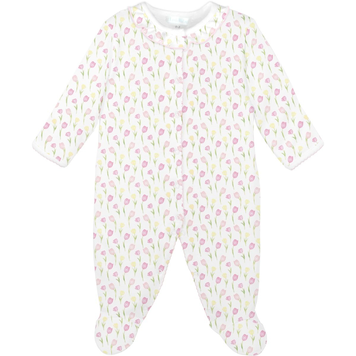 Lyda Baby Footie Spring 26 5301