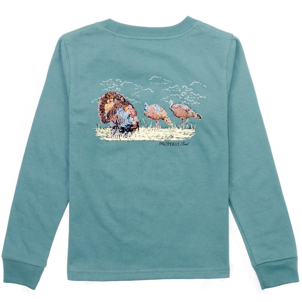 Properly Tied Long Sleeve T-Shirt 5208