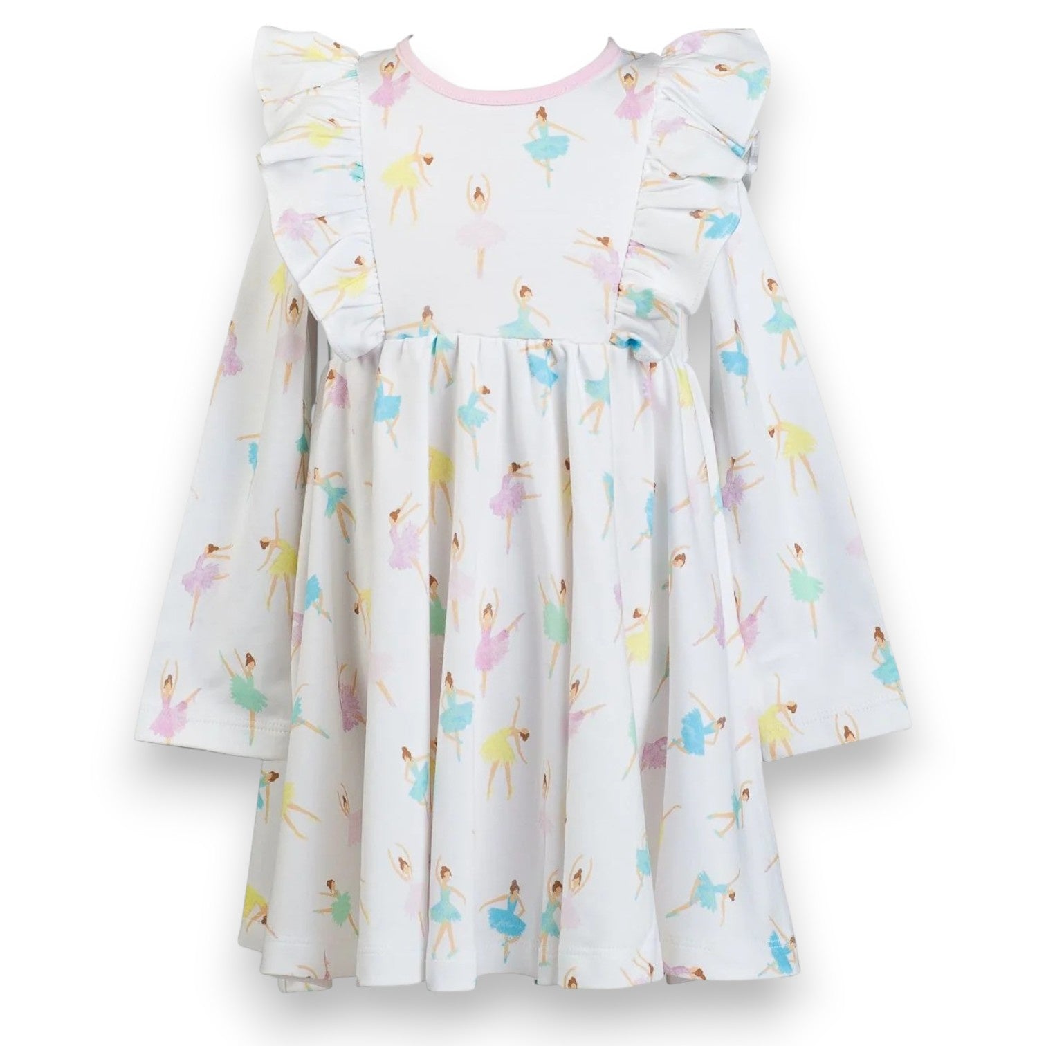 Proper Peony TuTu LS Twirl Dress 5307