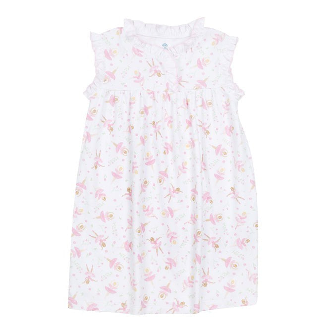Magnolia Baby Twinkle Toes Girl's Nightdress Pink 5205