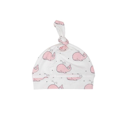 Angel Dear Bubbly Whale Knotted Hat 5103
