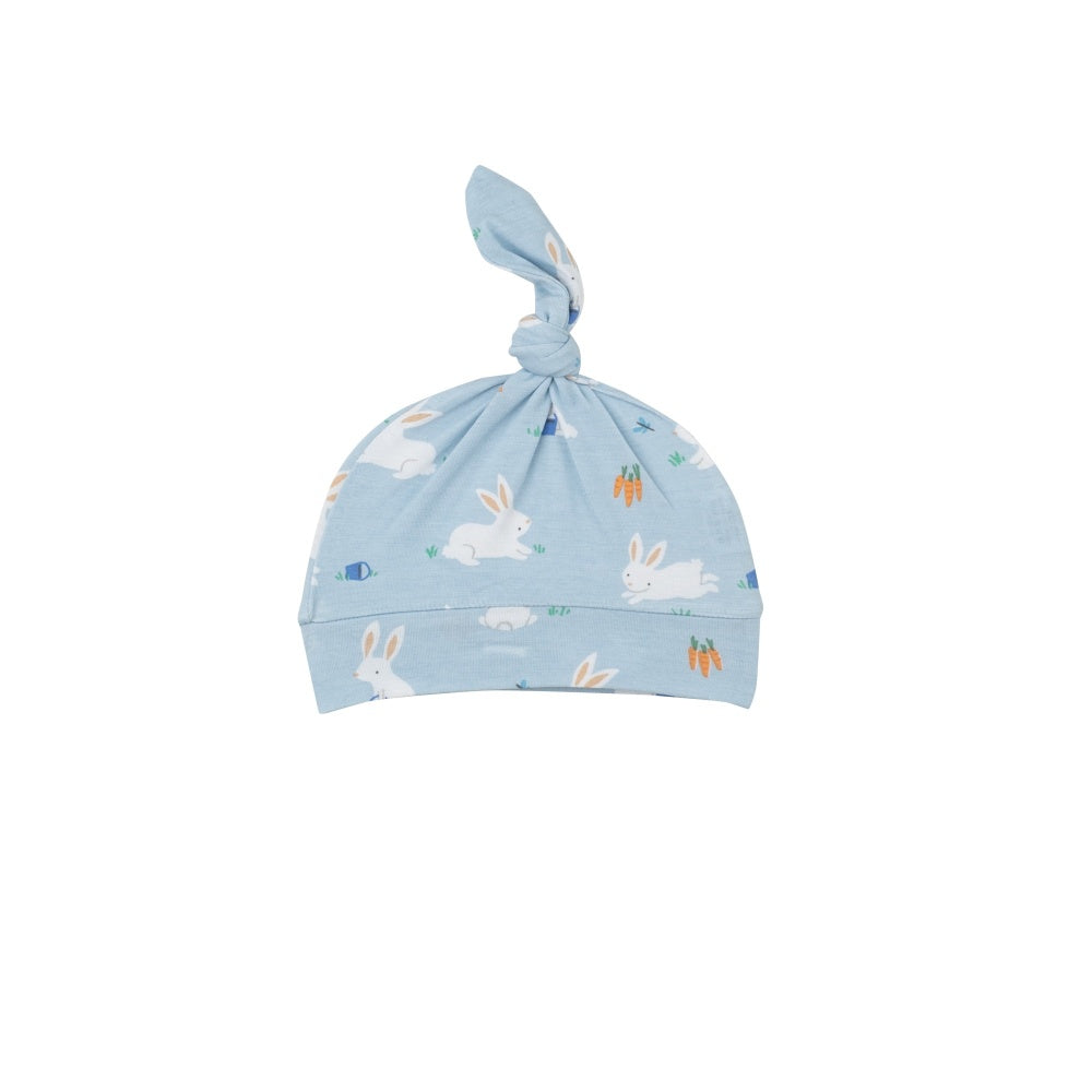 Angel Dear Bunny Carrots Knotted Hat 5103