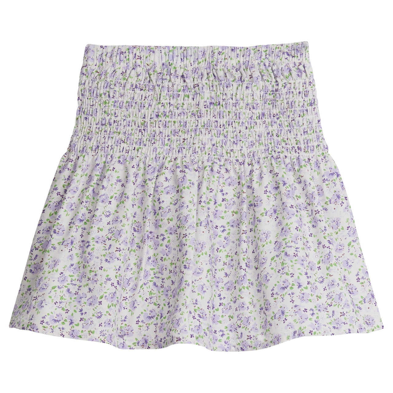 Little English Isla Skirt Lavender Floral 5103