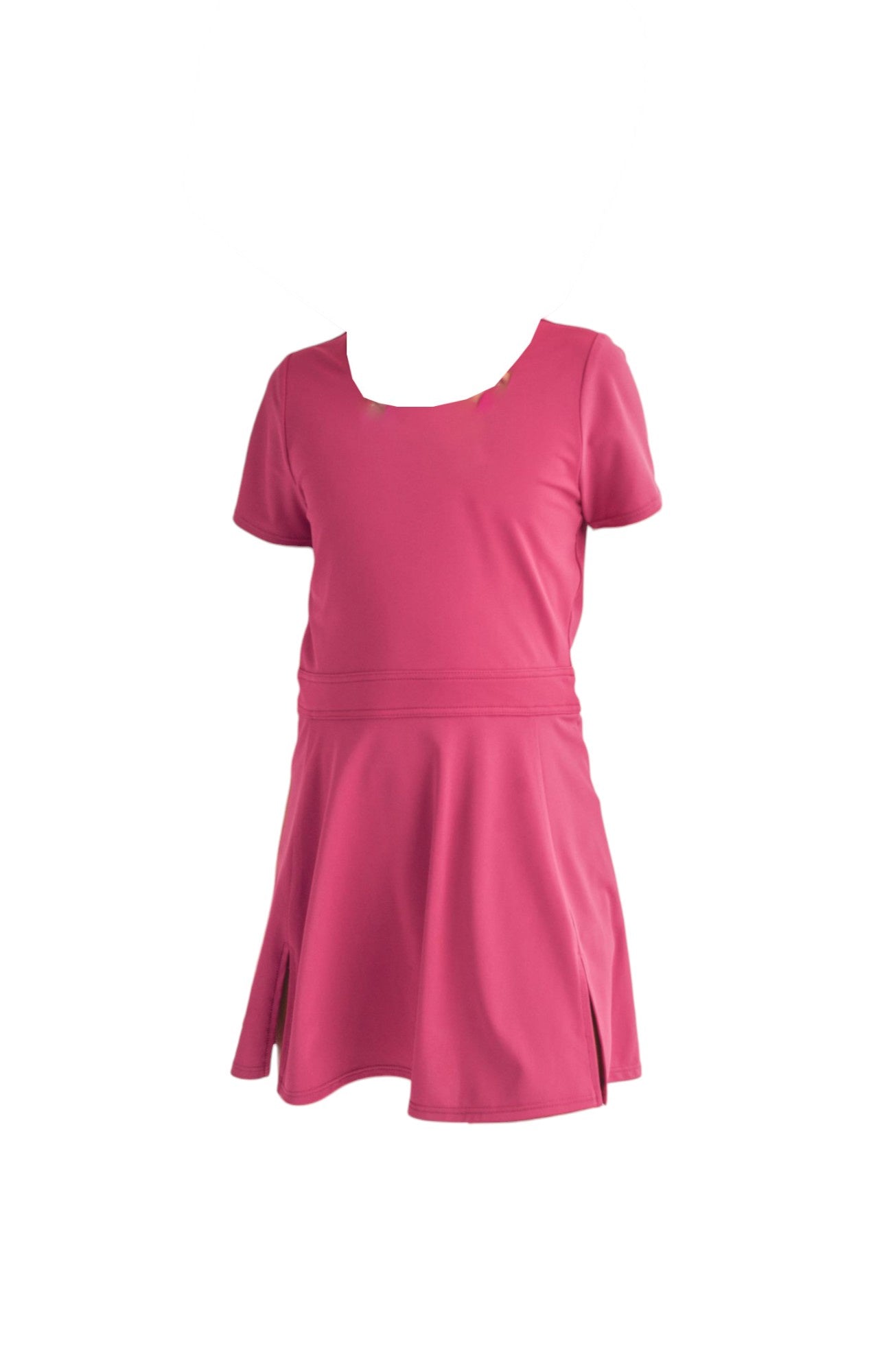 Sadie & Sage Tween Elite Mini Skort Dress Berry 5103
