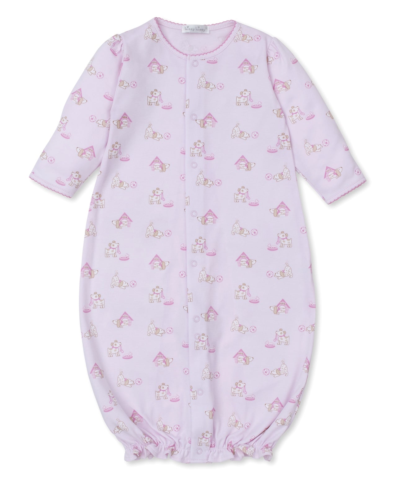 Kissy Kissy Pups In Action Converter Gown PRT Pink KGW10821N-K650 5105