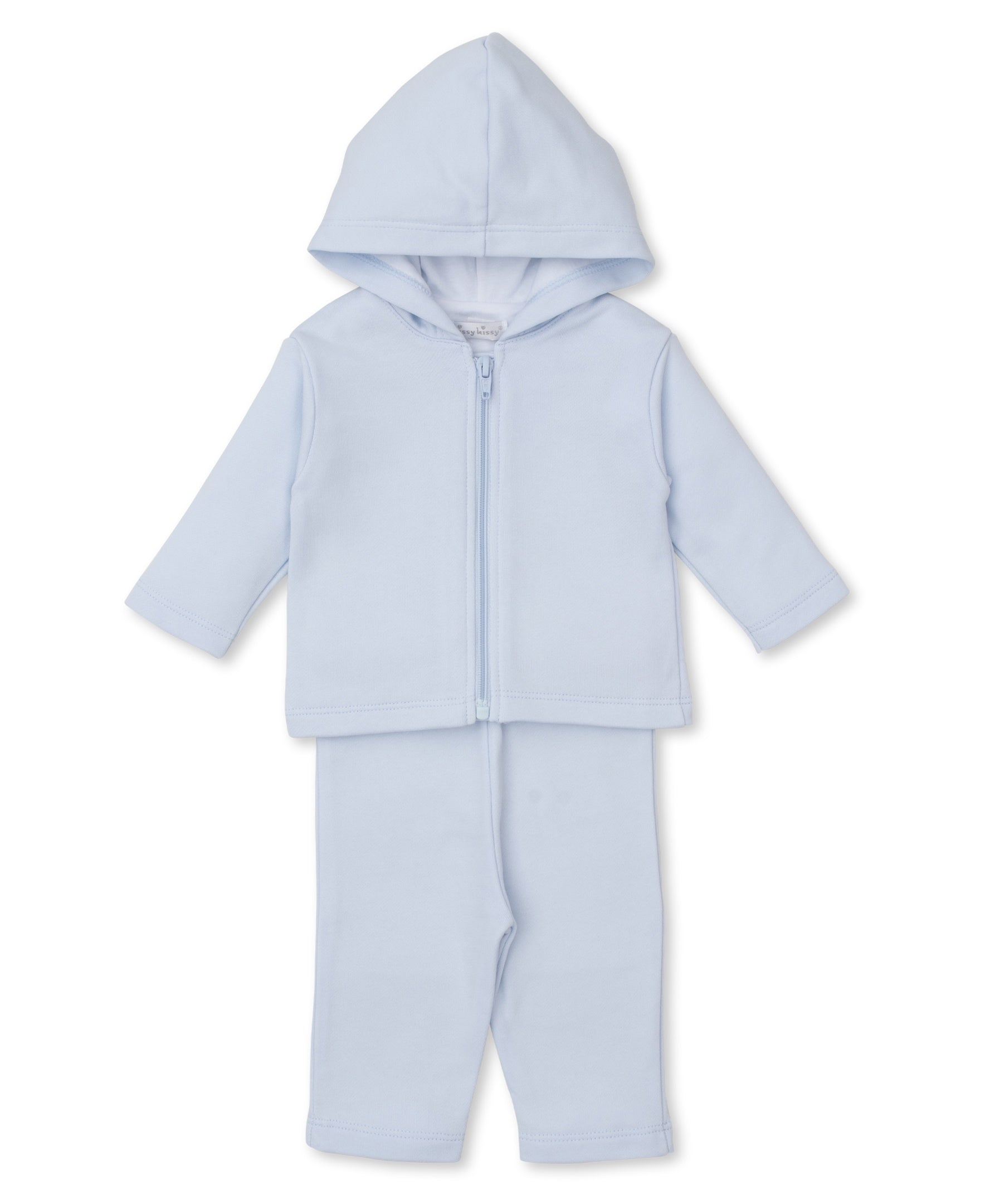 Kissy Kissy Pups In Action Jacket W/Pant Set Blue KBZ10812I-K480 5105