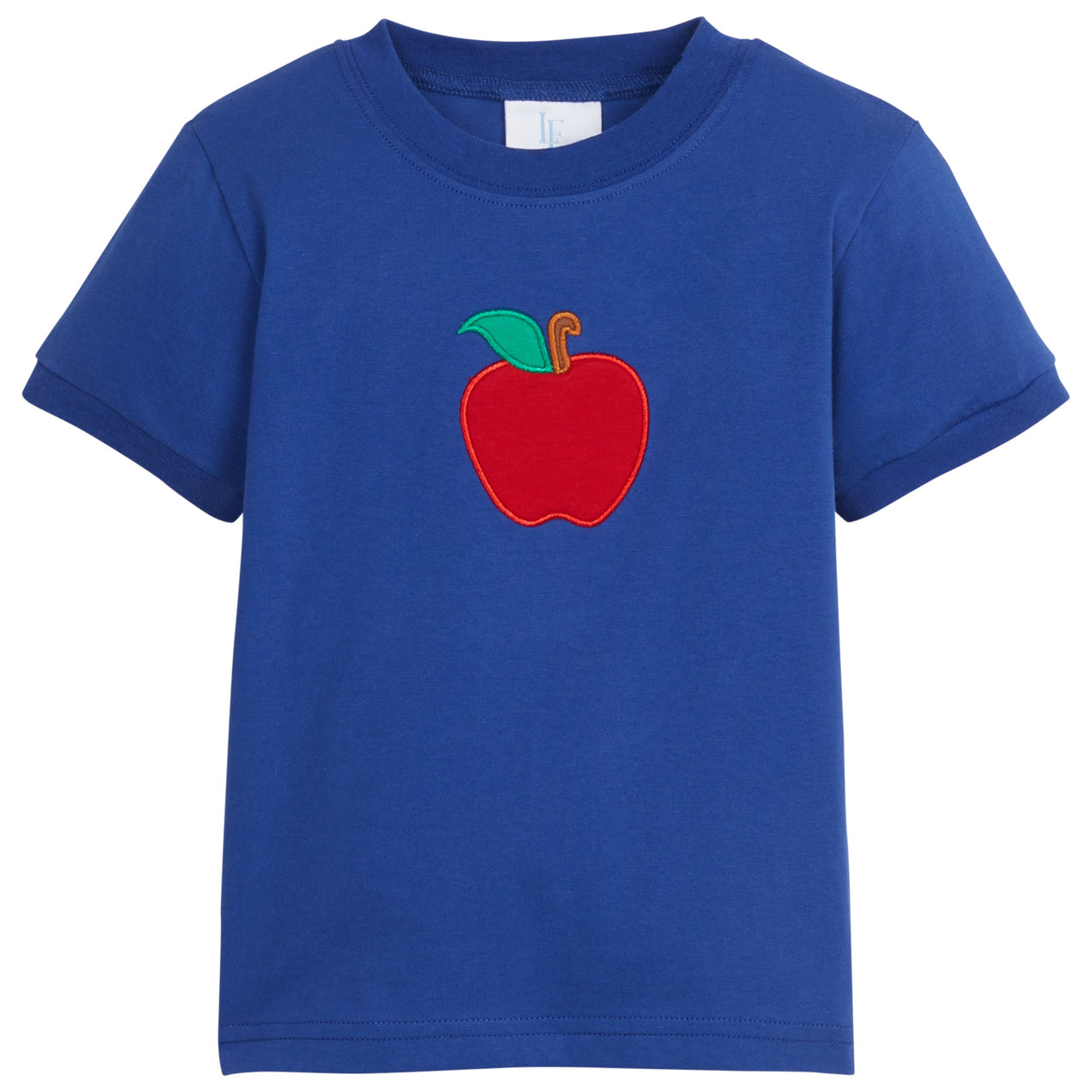 Little English Applique T-Shirt Apples F7BT33 5106