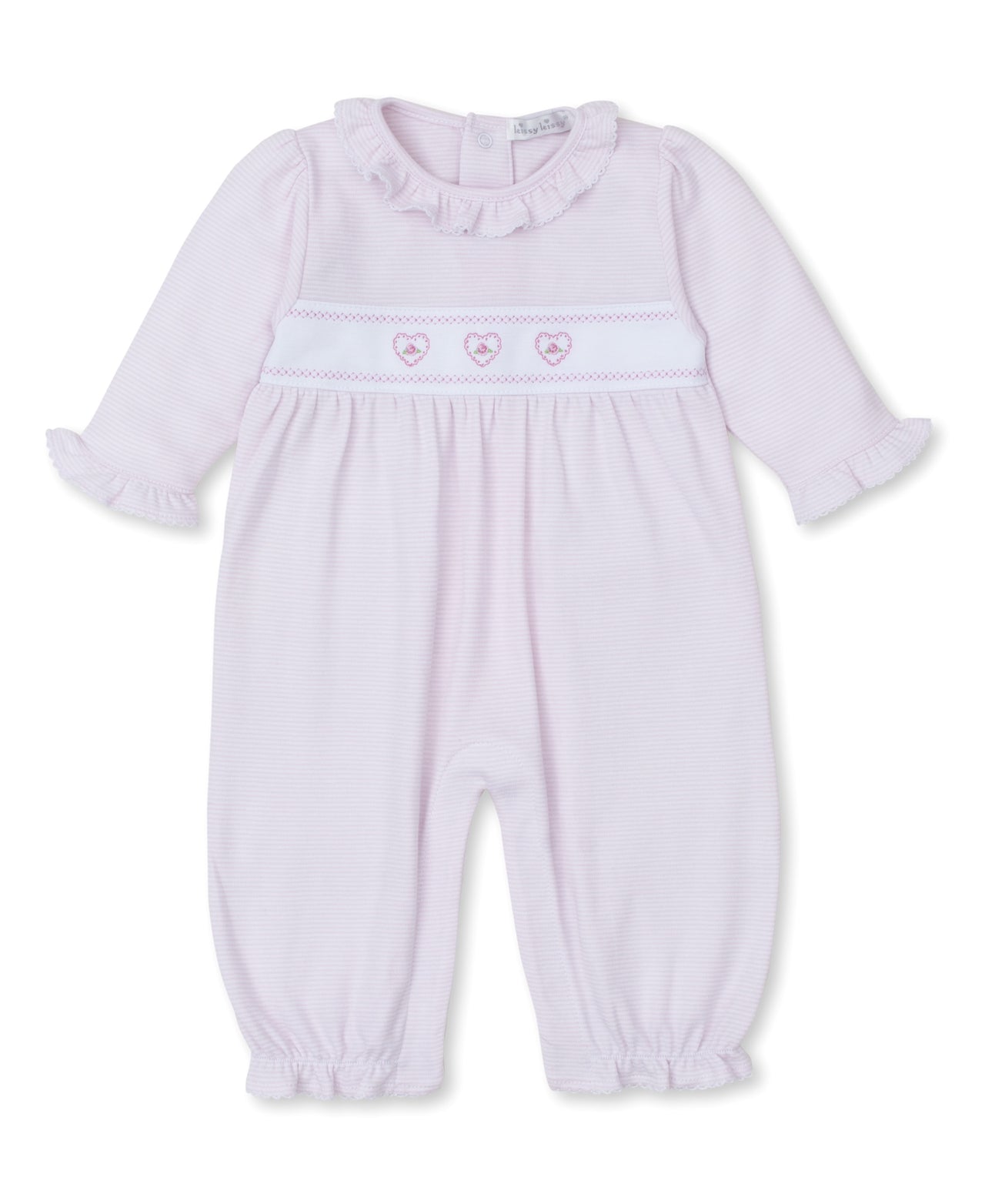 Kissy Kissy Classic Treasures Playsuit STR Pink KG810851I-K650 5106