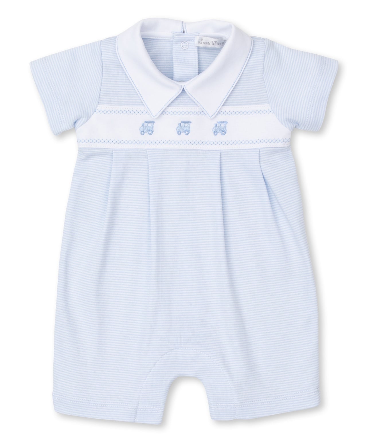 Kissy Kissy Classic Treasures Fall 24 Short Playsuit STR Blue KBR10843I-K480 5106